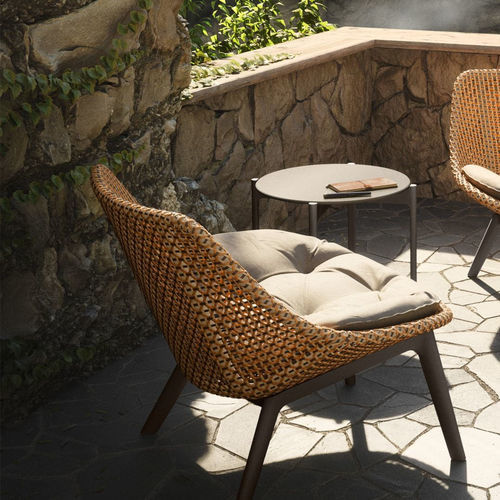 Fauteuil de style - MBRACE ALU - DEDON GmbH - en tissu / en fibre synthétique / en aluminium
