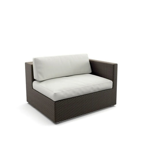 Canapé modulable - LOUNGE  - DEDON GmbH - contemporain / d'extérieur / en tissu