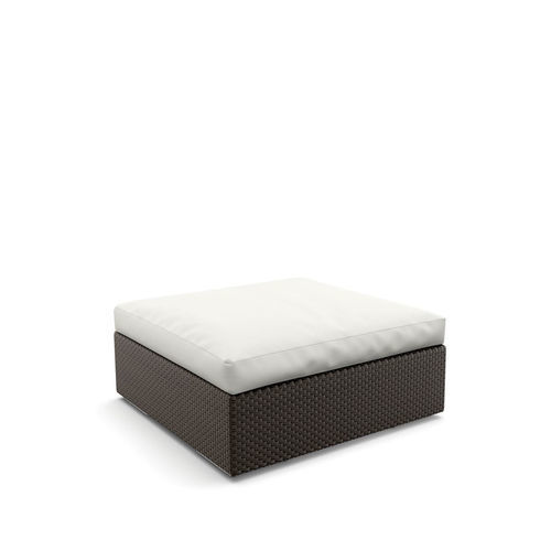 Repose-pied contemporain - LOUNGE - DEDON GmbH - en aluminium / en tissu / en fibres synthétiques