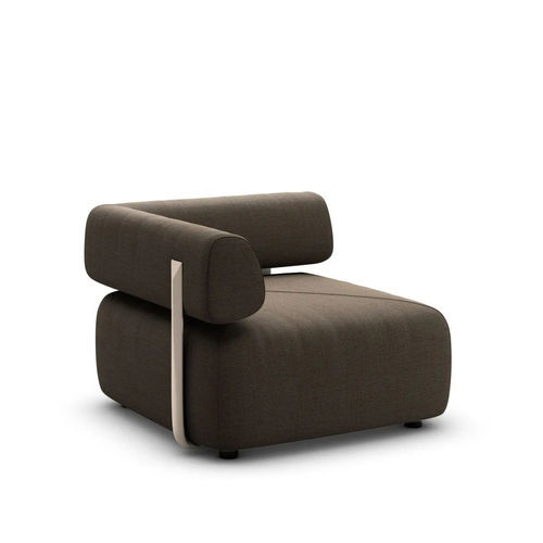 Canapé modulable - BRIXX AHC - DEDON GmbH - d'angle / contemporain / d'extérieur