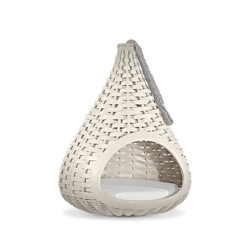 Chaise suspendue contemporaine - MINI NESTREST - DEDON GmbH - d'extérieur / en tissu / en résine