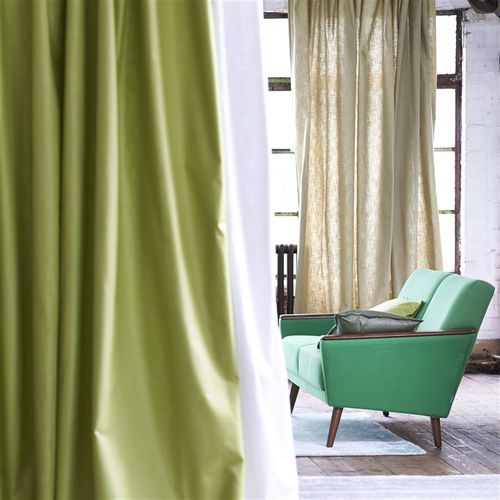 Tissu d'ameublement - ORBA - DESIGNERS GUILD - pour rideaux / uni / en lin