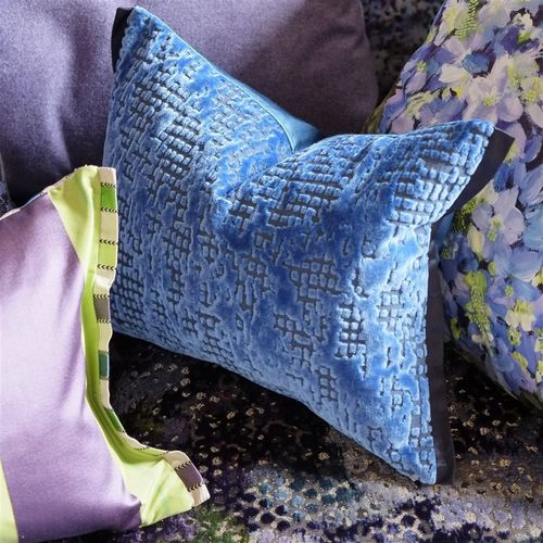 Tissu d'ameublement - BORATTI - DESIGNERS GUILD - pour rideaux / à motif / uni