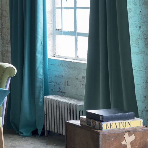 Tissu d'ameublement - MEZZOLA ALTA - DESIGNERS GUILD - pour rideaux / uni / lavable