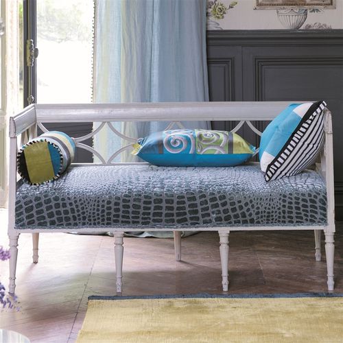 Tissu d'ameublement - NABUCCO - DESIGNERS GUILD - à motif / en viscose / en velours