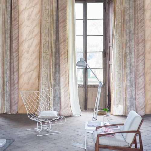 Tissu d'ameublement - VERONESE - DESIGNERS GUILD - pour rideaux / pour store enrouleur / à motif