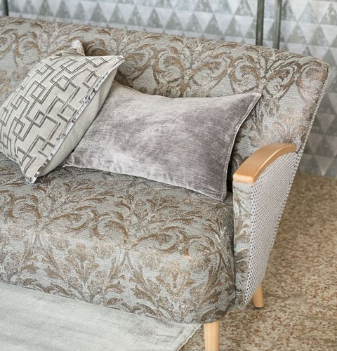 Tissu d'ameublement - PALLADIO - DESIGNERS GUILD - à rayures / damas / uni