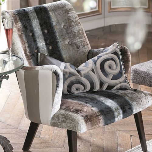 Tissu d'ameublement - PHIPPS - DESIGNERS GUILD - à motif / uni / en velours