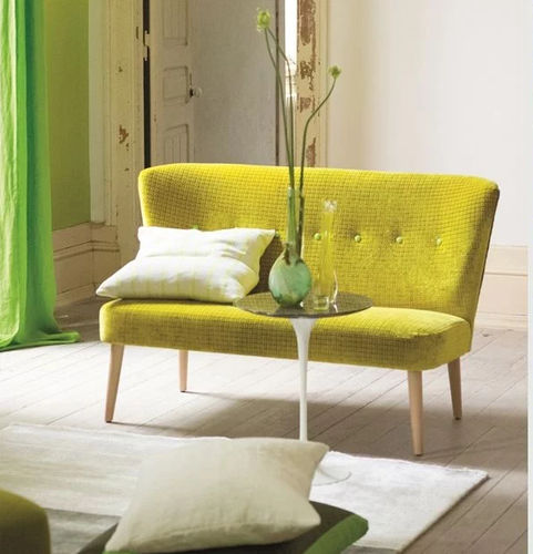 Tissu d'ameublement - CASTELLANI - DESIGNERS GUILD - motif irisé / uni / en velours