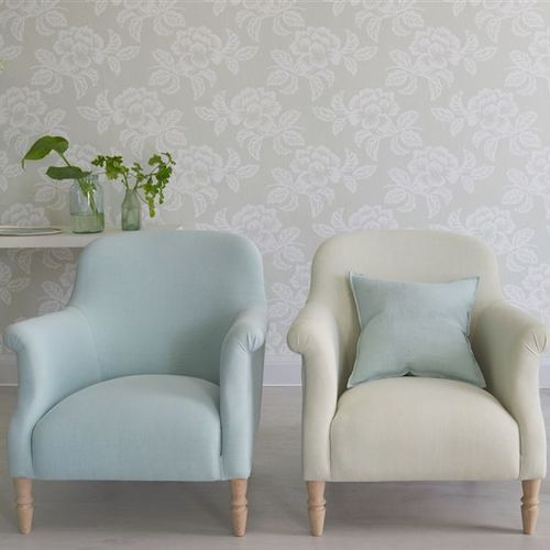 Tissu d'ameublement - BRERA LINO III - DESIGNERS GUILD - uni / en lin
