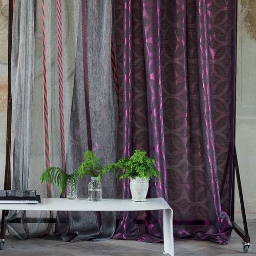 Voilage à motif - AMAYA - DESIGNERS GUILD - résidentiel