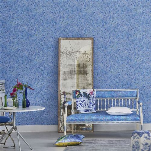Papier peint contemporain - THE EDIT - DESIGNERS GUILD - à motif / uni / non tissé