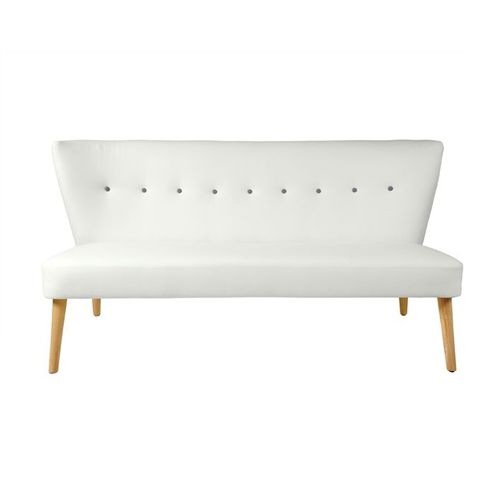 Canapé contemporain - JULEP - DESIGNERS GUILD - en tissu / blanc / 2 places