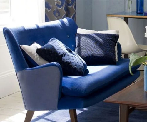 Canapé contemporain - COSMOPOLITAN - DESIGNERS GUILD - en tissu / multicolore / 2 places