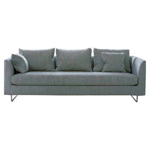 Canapé contemporain - BALANCE - DESIGNERS GUILD - en tissu / beige / 3 places
