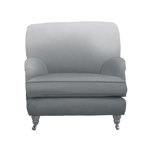 Fauteuil classique - ACADEMY - DESIGNERS GUILD - en tissu / tapissé / gris