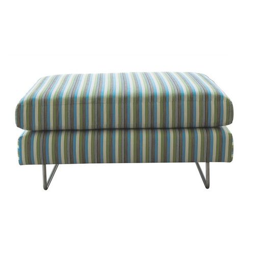 Ottoman contemporain - JOSEPH - DESIGNERS GUILD - en tissu / carré / d'intérieur