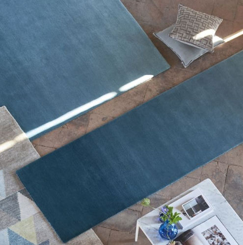 Tapis de couloir - PADUA AZURE - DESIGNERS GUILD - contemporain / uni / en laine