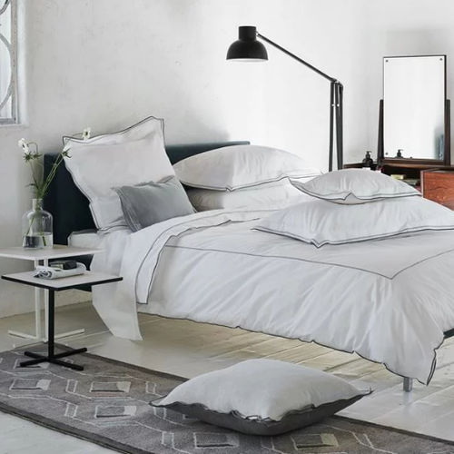 Linge de lit en coton - ASTOR SILVER & SLATE - DESIGNERS GUILD
