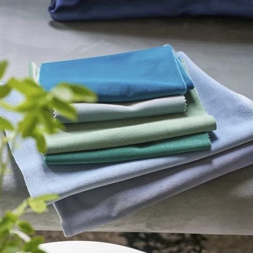 Tissu d'ameublement - BRINZIO    - DESIGNERS GUILD - uni / en polyester / en velours