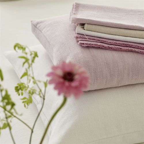 Tissu d'ameublement - TORTONA  - DESIGNERS GUILD - uni / en coton / en lin