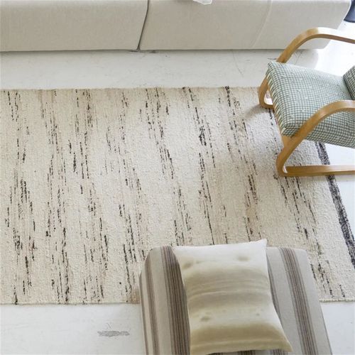 Tapis moderne - GWEN FLAX  - DESIGNERS GUILD - motif abstrait / en laine / en jute