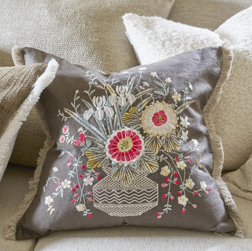 Oreiller ergonomique - CCDG1698/U - DESIGNERS GUILD - en tissu / en coton / en lin