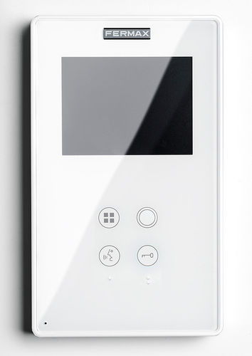 Visiophone d'intérieur - SMILE 3,5" - FERMAX ELECTRÓNICA - couleur / mains libres