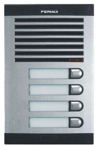 Platine de rue en aluminium - CITYLINE CLASSIC: 08593  - FERMAX ELECTRÓNICA - d'extérieur / sans caméra / à 4 boutons