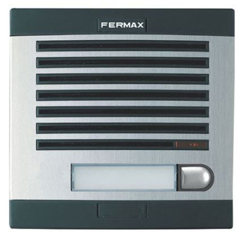Platine de rue en aluminium - CITYLINE CLASSIC: 08300  - FERMAX ELECTRÓNICA - d'extérieur / sans caméra / à 1 bouton
