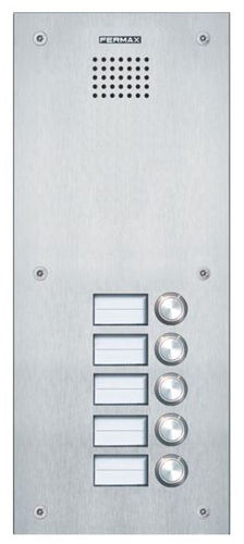 Platine de rue en inox - MARINE: 54403     - FERMAX ELECTRÓNICA - d'extérieur / sans caméra / anti-vandale