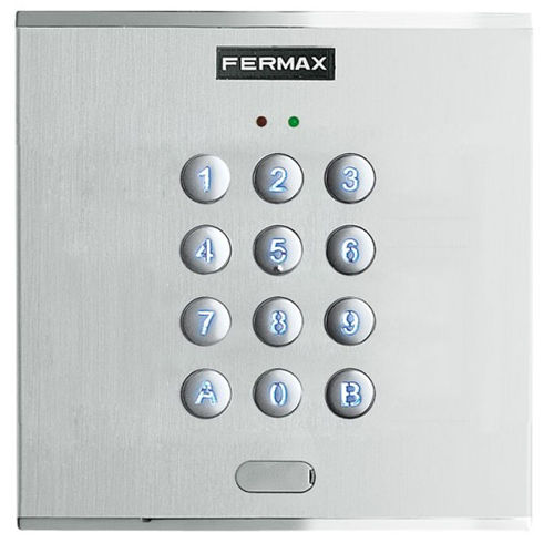 Clavier à code pour contrôle d'accès - CITYLINE MEMOKEY: 06991   - FERMAX ELECTRÓNICA