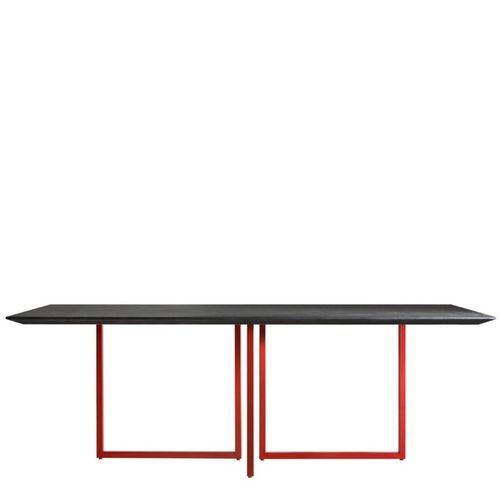 Table contemporaine - GAZELLE - DRIADE - en terre cuite / en ciment / en MDF
