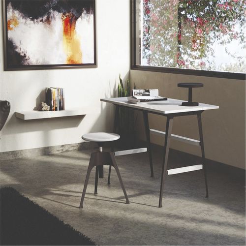 Bureau sur pied - PORTABLE ATELIER - DRIADE - contemporain / en chêne / en bouleau