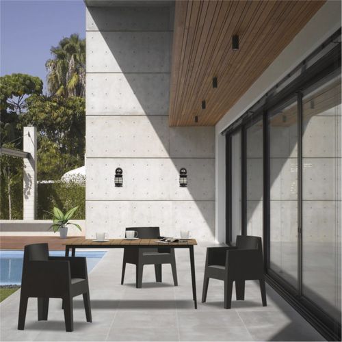 Chaise contemporaine - TOY - DRIADE - d'extérieur / en coton / en polypropylène