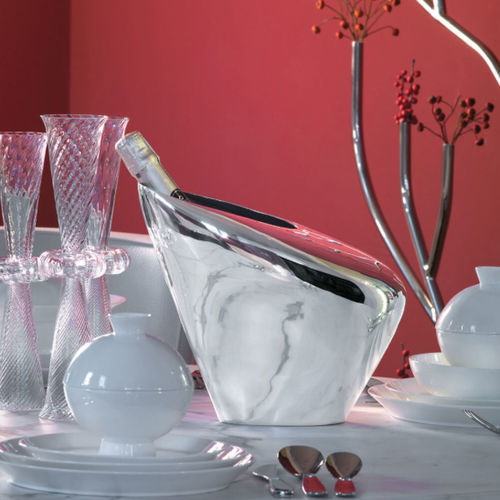 Seau à champagne en aluminium - CRUISE - DRIADE - en métal argenté / non spécifié / pour hôtel
