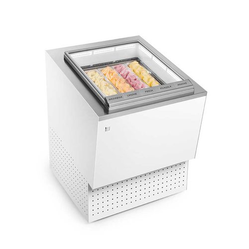 Vitrine réfrigérée comptoir - XYLO PANORAMA® - IFI - pour commerce / à glaces