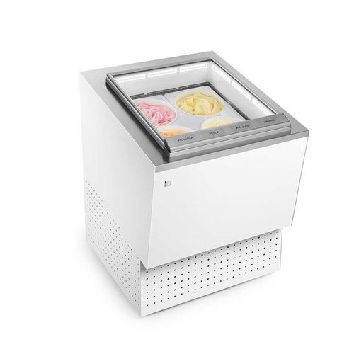 Vitrine réfrigérée comptoir - PANORAMA® AMERICA - IFI - pour commerce / à glaces