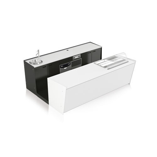 Comptoir réfrigéré pour pâtisserie - START UP - IFI - pour bar / 3 portes / 2 portes