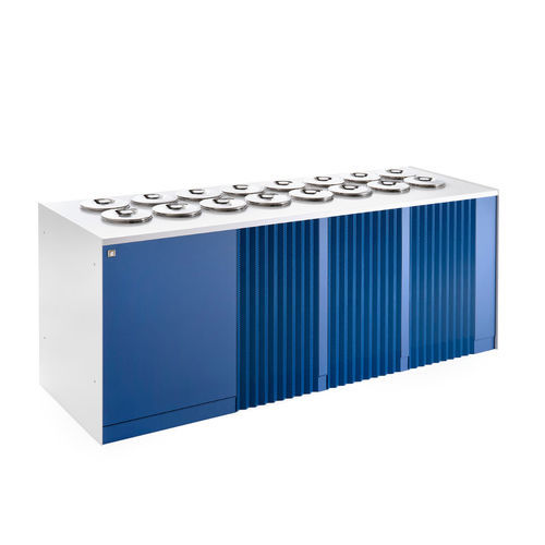 Comptoir réfrigéré professionnel - POZZETTI VENTILATI NEW ERA - IFI - sans porte / sans tiroir / pour glace