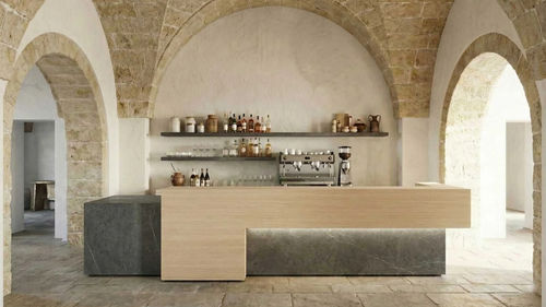 Comptoir de bar - YES 11 - IFI - droit / en L / lumineux