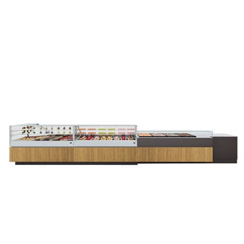 Comptoir réfrigéré pour bar - YES 05 - IFI - pour pâtisserie / pour commerce / professionnel