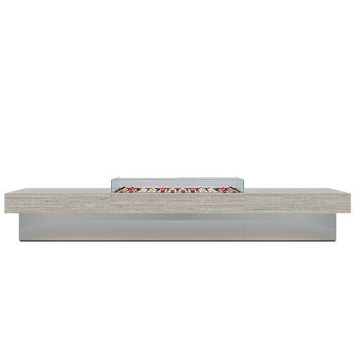 Comptoir de bar - YES 07 - IFI - modulable / réfrigéré / modulaire