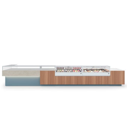 Comptoir réfrigéré pour bar - YES 14 - IFI - pour pâtisserie / pour commerce / professionnel
