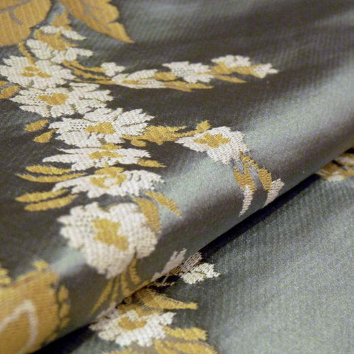 Tissu d'ameublement - LOUIS XVI  - EDMOND PETIT - à fleurs / en coton / en lin