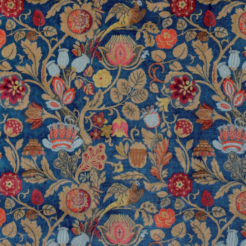 Tissu d'ameublement - LANCELOT  - EDMOND PETIT - à fleurs / en coton / en lin