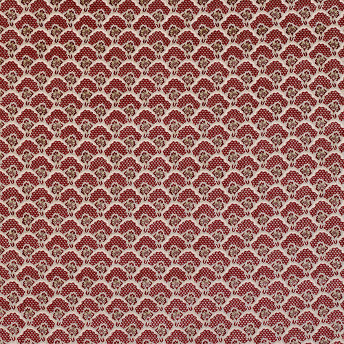 Tissu d'ameublement - PAVIE - EDMOND PETIT - à motif géométrique / en coton / en viscose
