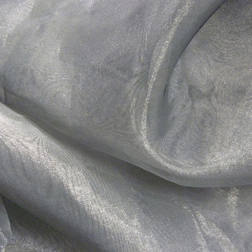 Voilage uni - ORGANZA NF  - EDMOND PETIT - en Trevira CS® / en PES / transparent