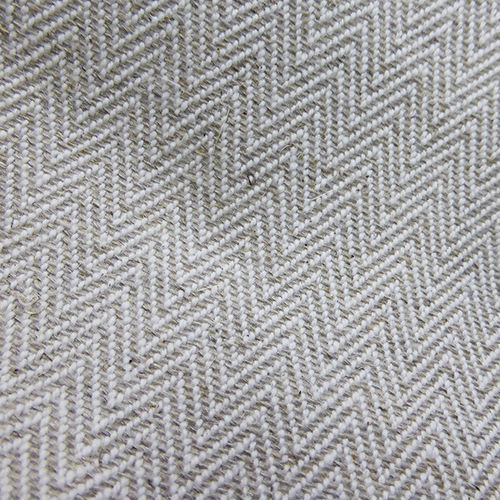 Tissu d'ameublement - TAPIS CHEVRON  - EDMOND PETIT - à motif / en coton / en lin