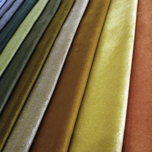 Tissu d'ameublement - SUPERNOVA  - EDMOND PETIT - pour rideaux / uni / en velours
